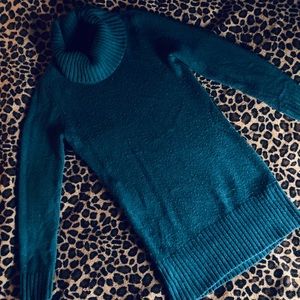 Women’s size Small AB Studio Cowl Neck Sweater Dress